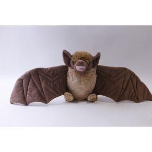Brown Bat, Plush, Wild Republic, Toy, Stuffed Animal, Halloween, ~ 250113-WH 34